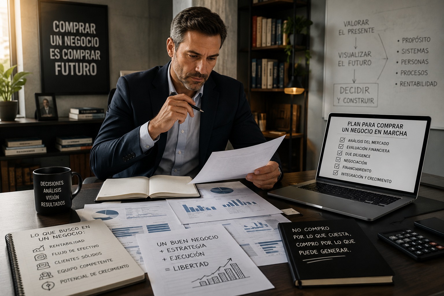 FJCA_ EMPRESARIO EXPERTO EN COMERCIALIZACIÓN. BUSCA NEGOCIOS EN MARCHA EN QUERETARO O MICHOACAN