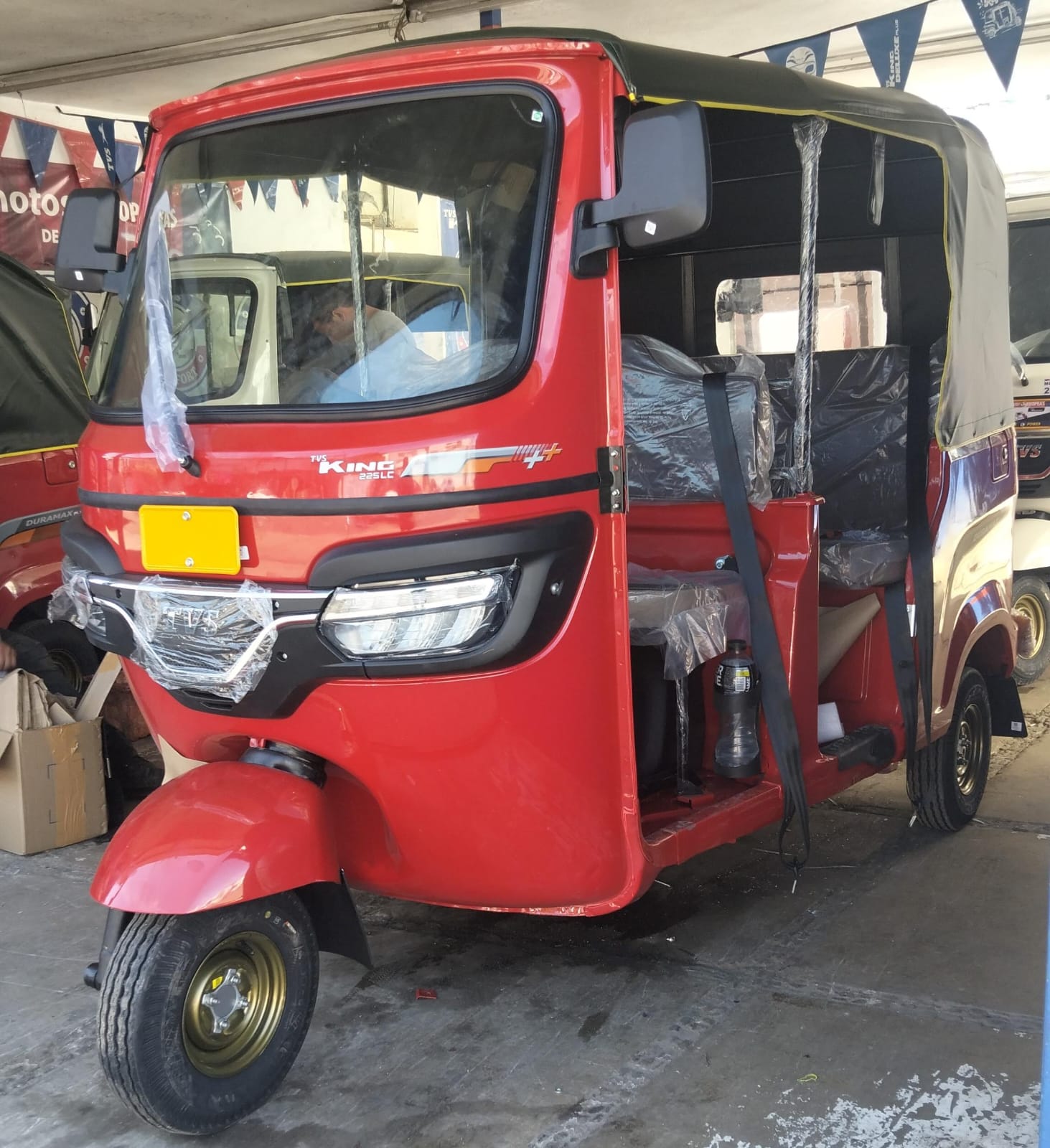 VENTA DE NEGOCIO LÍDER EN MOVILIDAD Y AUTOEMPLEO