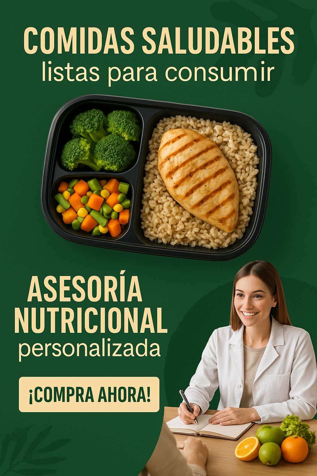 VENTA DE EMPRESA DE ALIMENTACIÓN SALUDABLE Y NUTRICIÓN CON VARIAS SUCURSALES EN LA CIUDAD DE MÉXICO