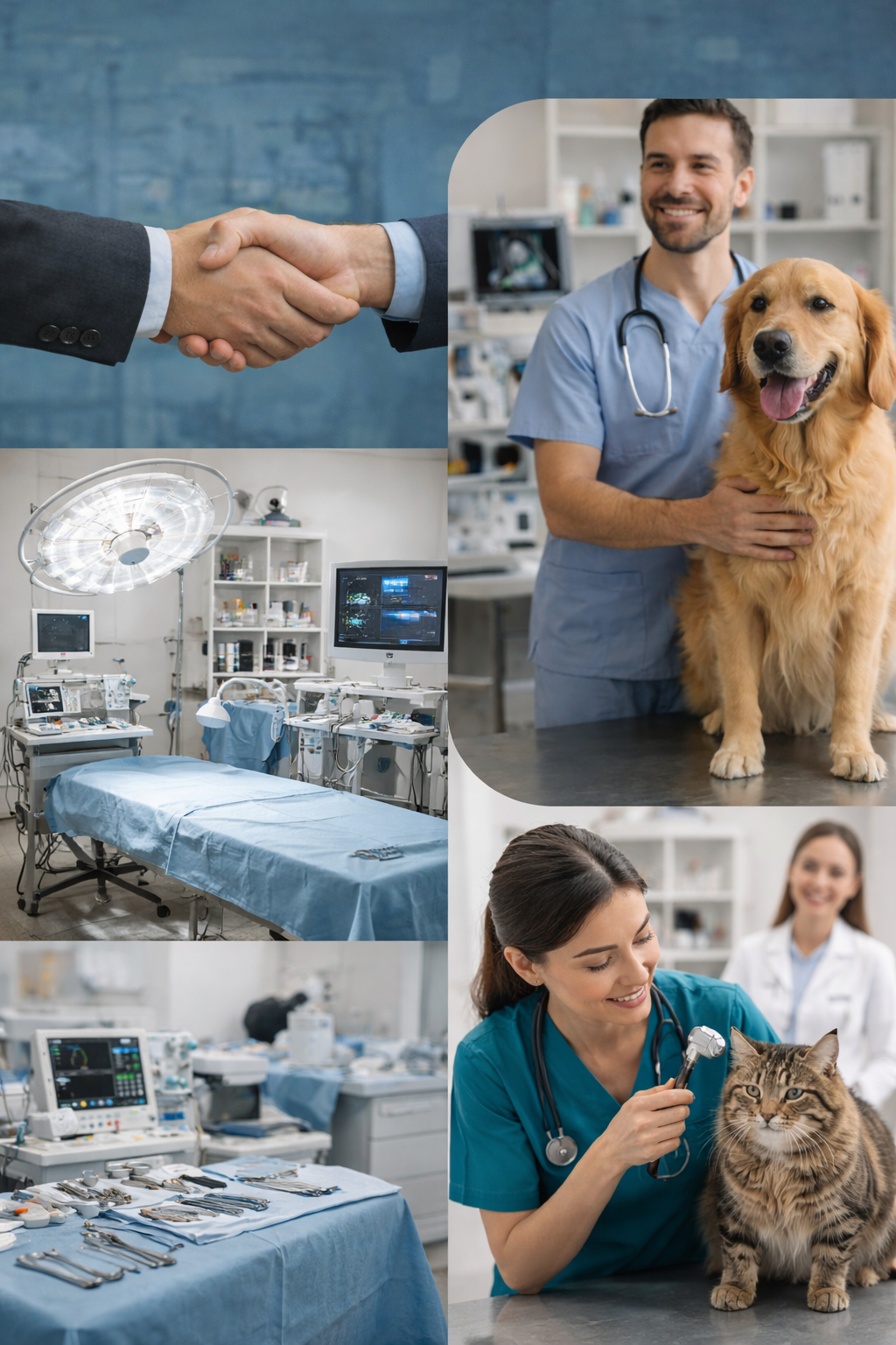 TRASPASO DE HOSPITAL VETERINARIO PARA PERROS Y GATOS EN LA CIUDAD DE MÉXICO, MÉXICO