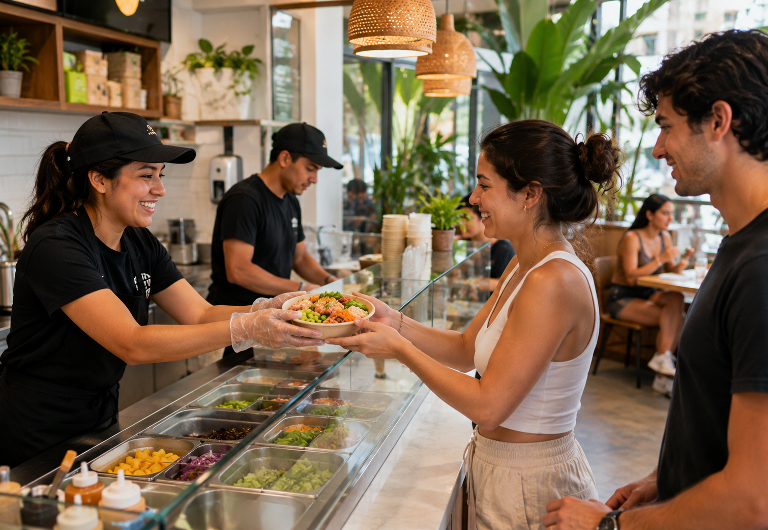 VENTA DE CADENA DE RESTAURANTES DE COMIDA SALUDABLE CON UNIDADES PROPIAS Y FRANQUICIAS EN QUINTANA ROO, MÉXICO