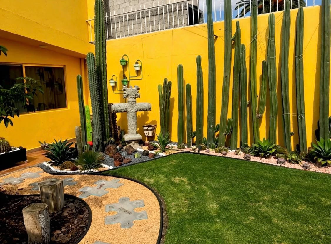 TRASPASO DE NEGOCIO DE PAISAJISMO Y DECORACIÓN DE JARDINES EN MORELIA, MICHOACÁN, MÉXICO