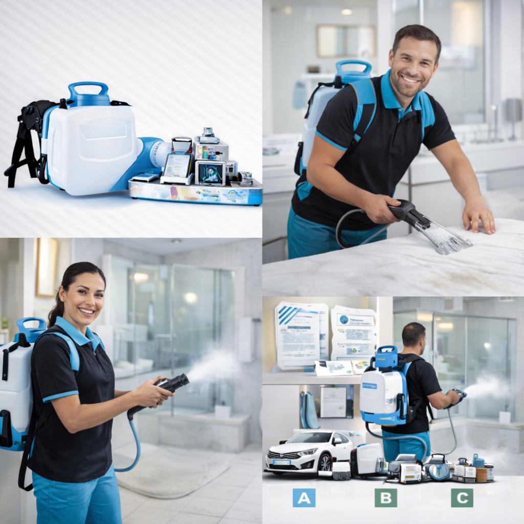 FRANQUICIA DE LIMPIEZA Y DESINFECCIÓN / CUALQUIER PARTE DE MEXICO E INTERNACIONAL