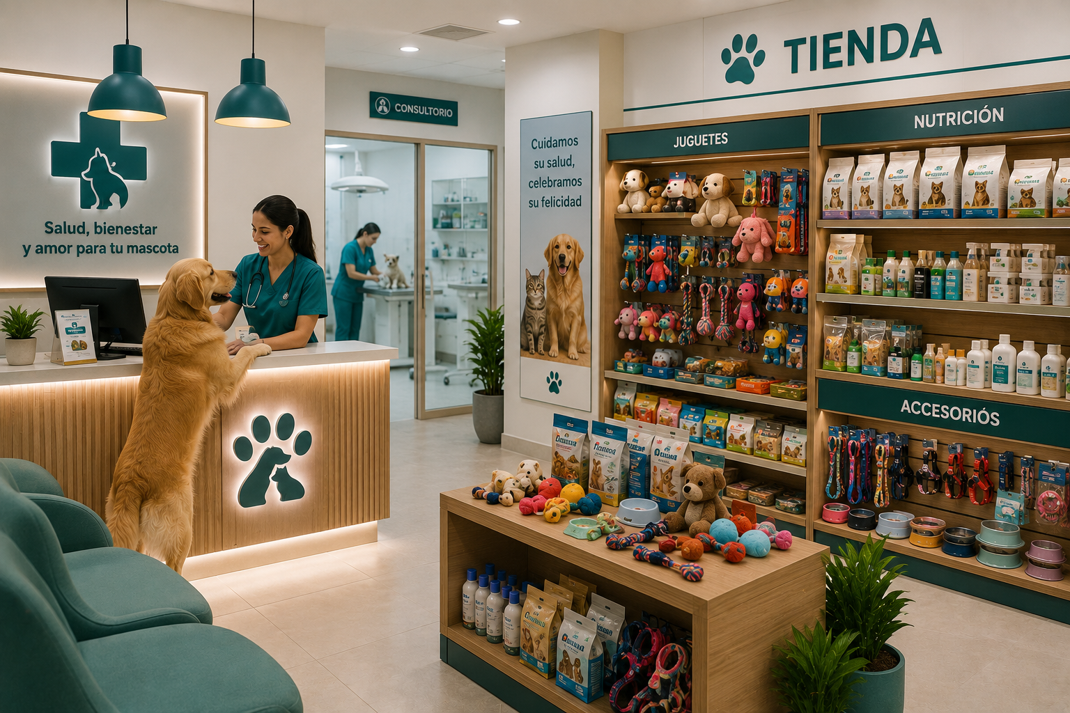 FRANQUICIA VETERINARIA ENFOCADA EN BIENESTAR ANIMAL Y ATENCIÓN INTEGRAL PARA MASCOTAS EN TODO MÉXICO / OPCIÓN PARA INVERSIONISTAS PASIVOS
