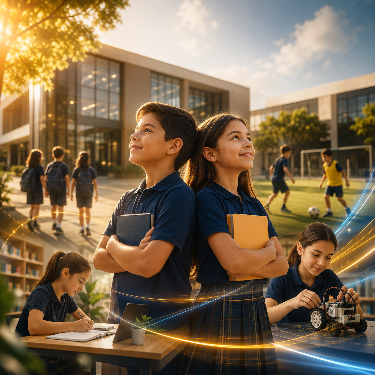 INSTITUCIÓN EDUCATIVA PRIVADA POLÍGLOTA DE PREESCOLAR A BACHILLERATO EN PUEBLA, MÉXICO