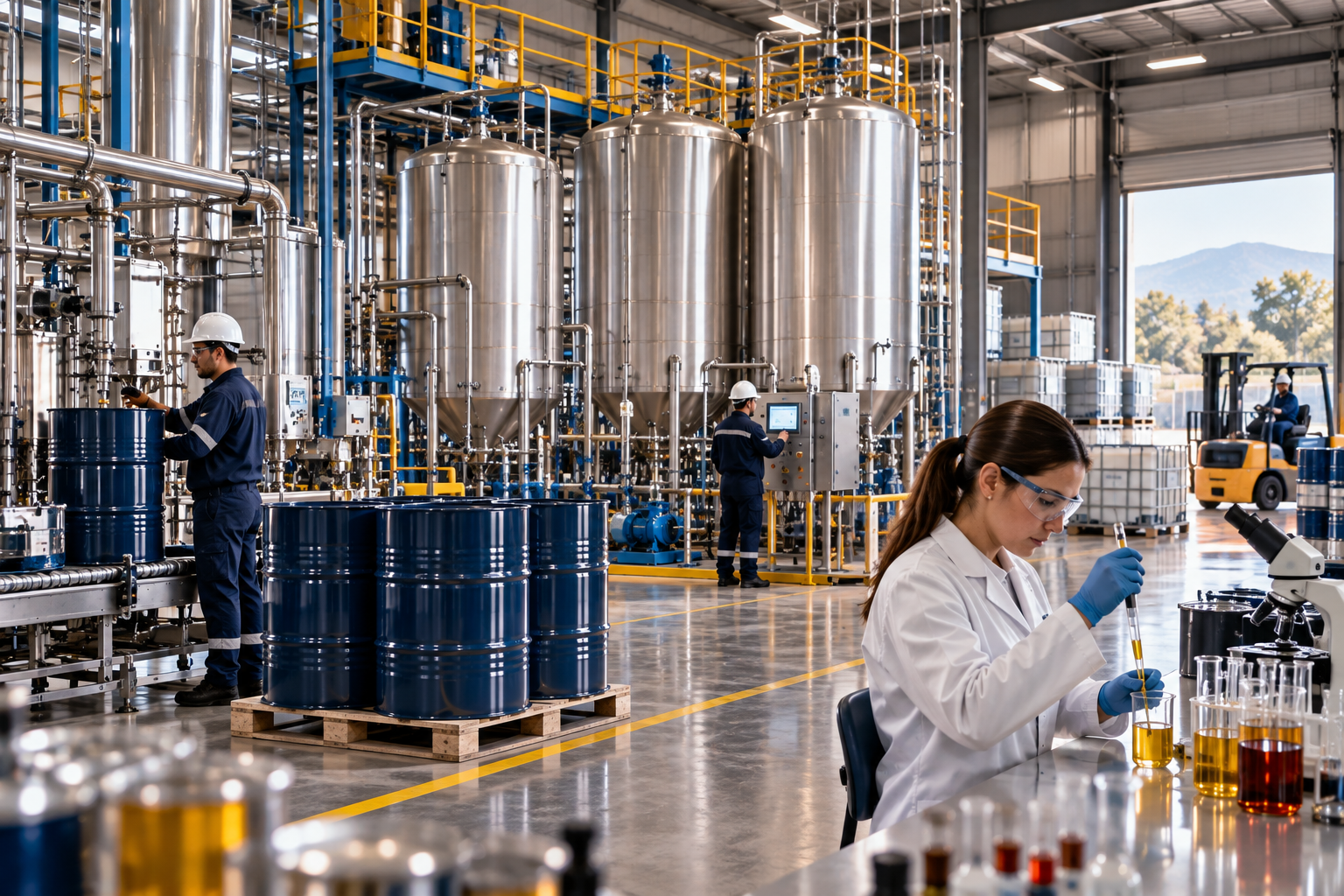 VENTA DE EMPRESA FABRICANTE DE LUBRICANTES PARA LA INDUSTRIA